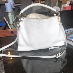 Kate spade white cross body bag